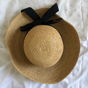 Ladies Straw Hat